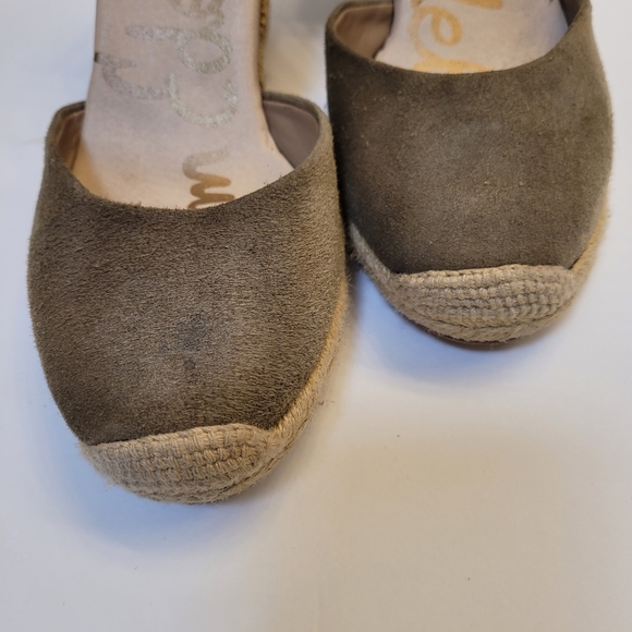 Sam Edelman Harmany Wedge Sandal - Picture 2 of 8